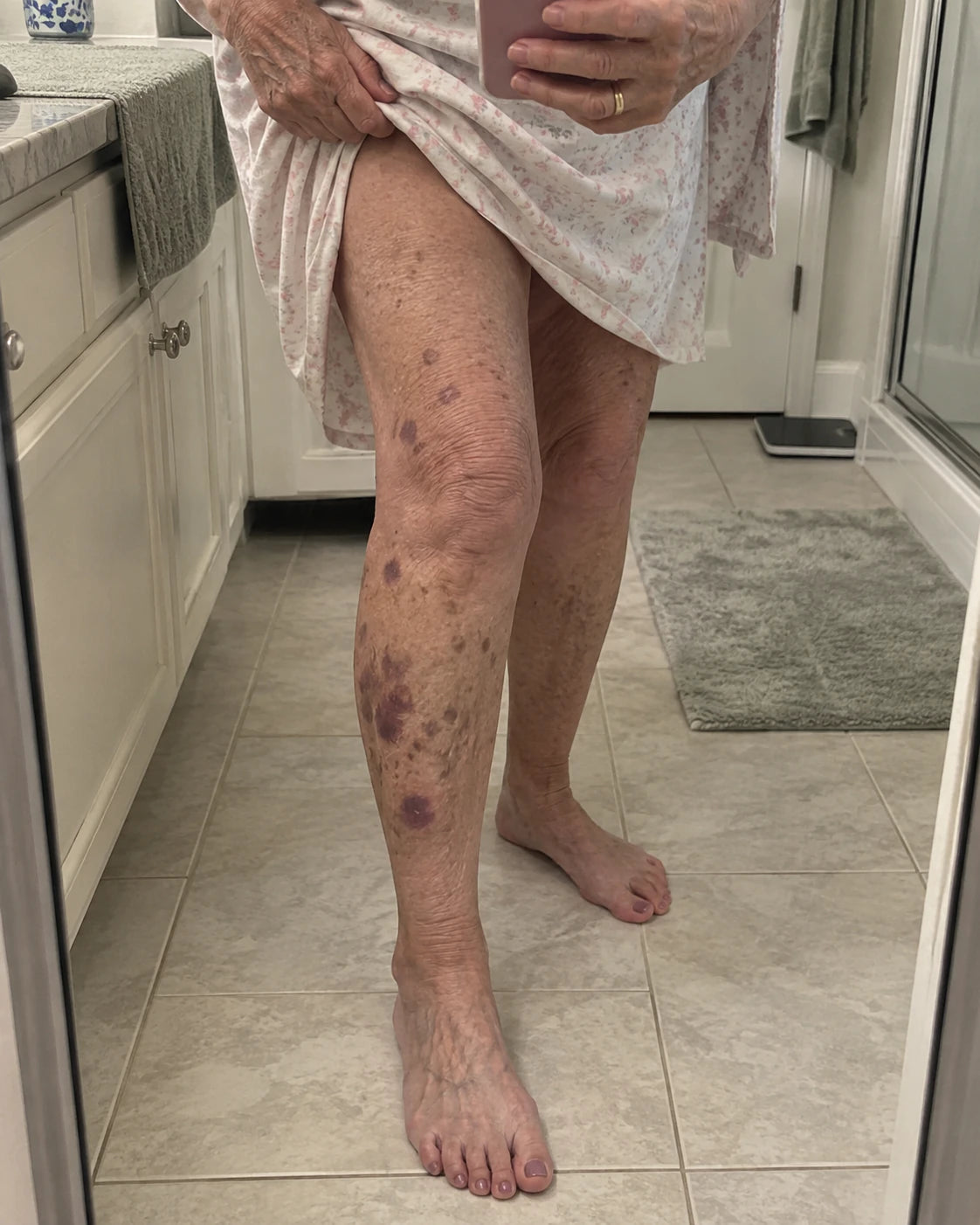 Legs — Before