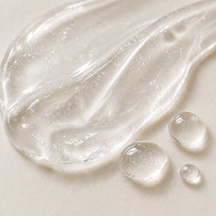 A clear, light water-gel
