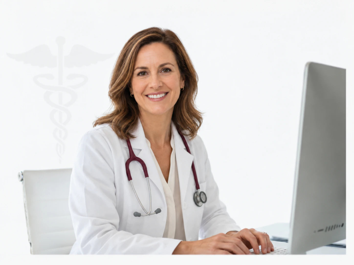 Dermatologist portrait