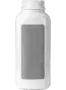Unbranded powder container