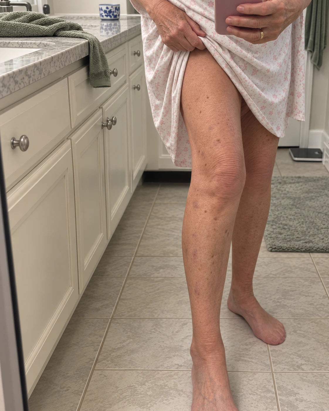Legs — After