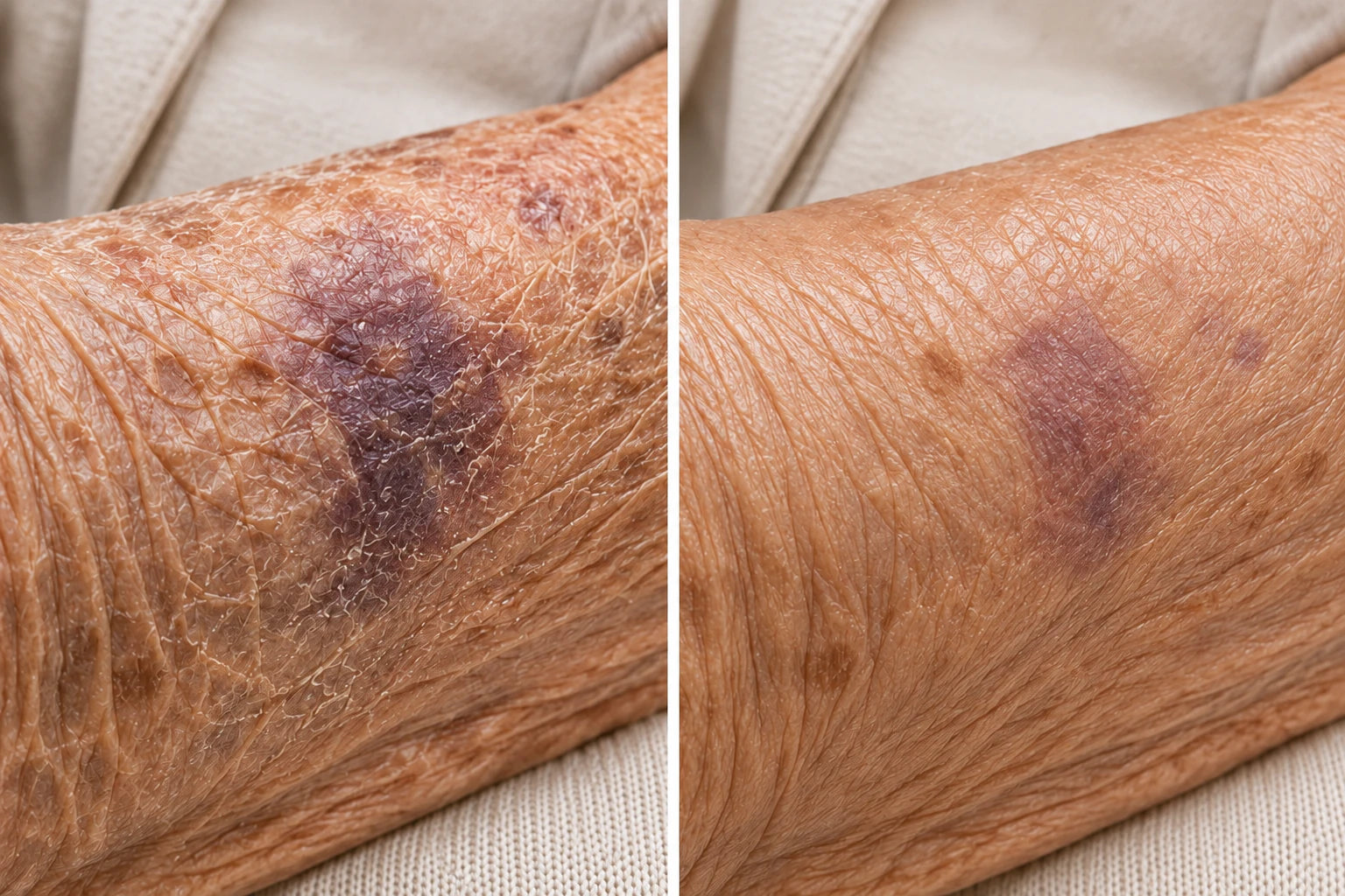 Skin illustration: SOFTENS & SEALS